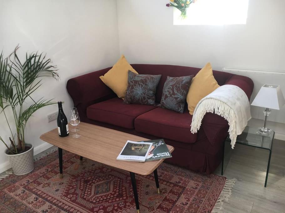 Brighton Boutique Garden Studio With Free Parking ภายนอก รูปภาพ