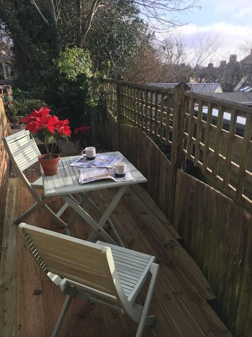 Brighton Boutique Garden Studio With Free Parking ภายนอก รูปภาพ